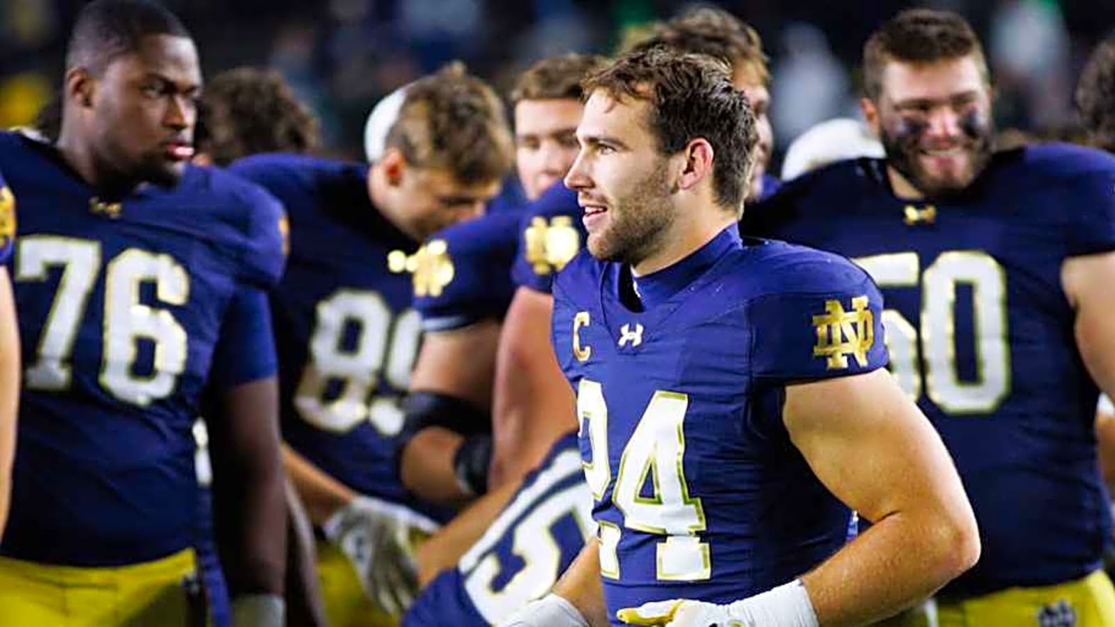  Jaguars Draft Notre Dame&#39;s Jack Kiser at No. 107