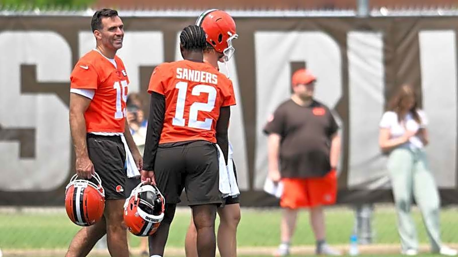 New England Patriots Named Top Trade Suitor for Cleveland Browns&#39; Quarterback