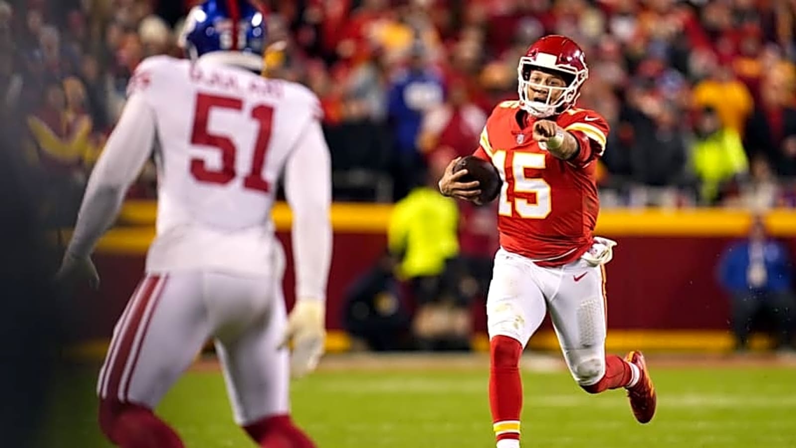 Inactives: Chiefs Get Another Rookie Back, Giants Return Left Tackle