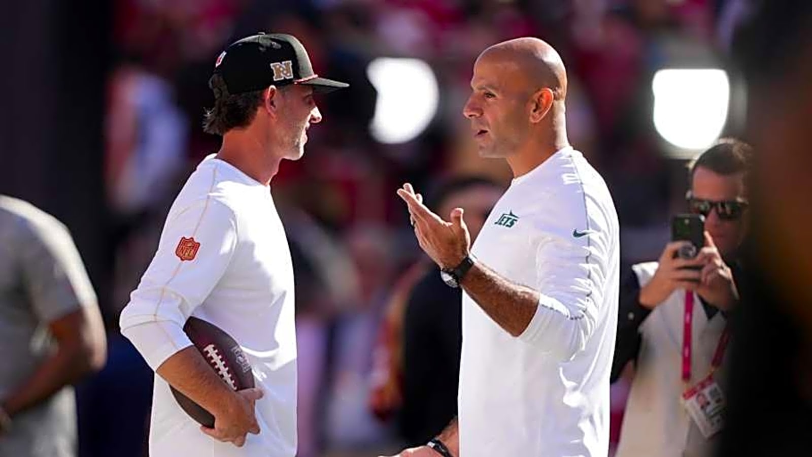 Robert Saleh Assesses the 49ers&#39; Defensive Issues in 2024