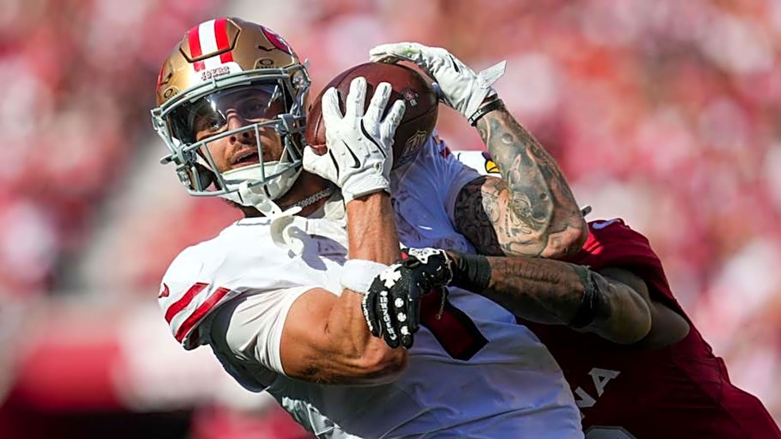 The one trait that impresses the 49ers most about Ricky Pearsall
