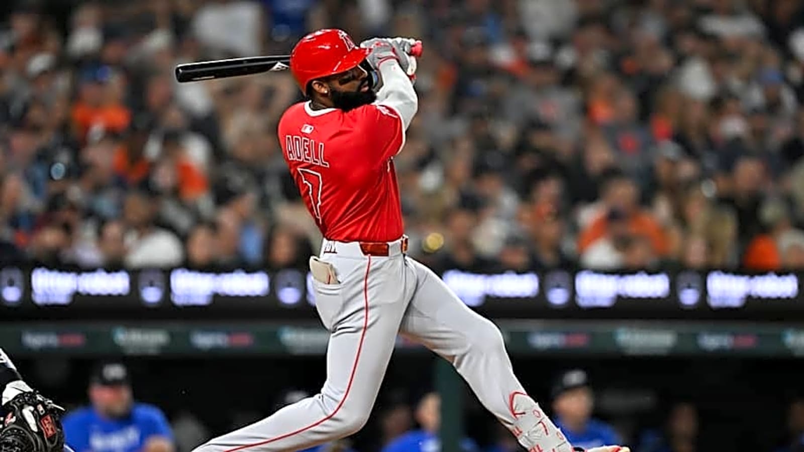 Angels&#39; Jo Adell Did Extra Workout That Appeared to Change Everything