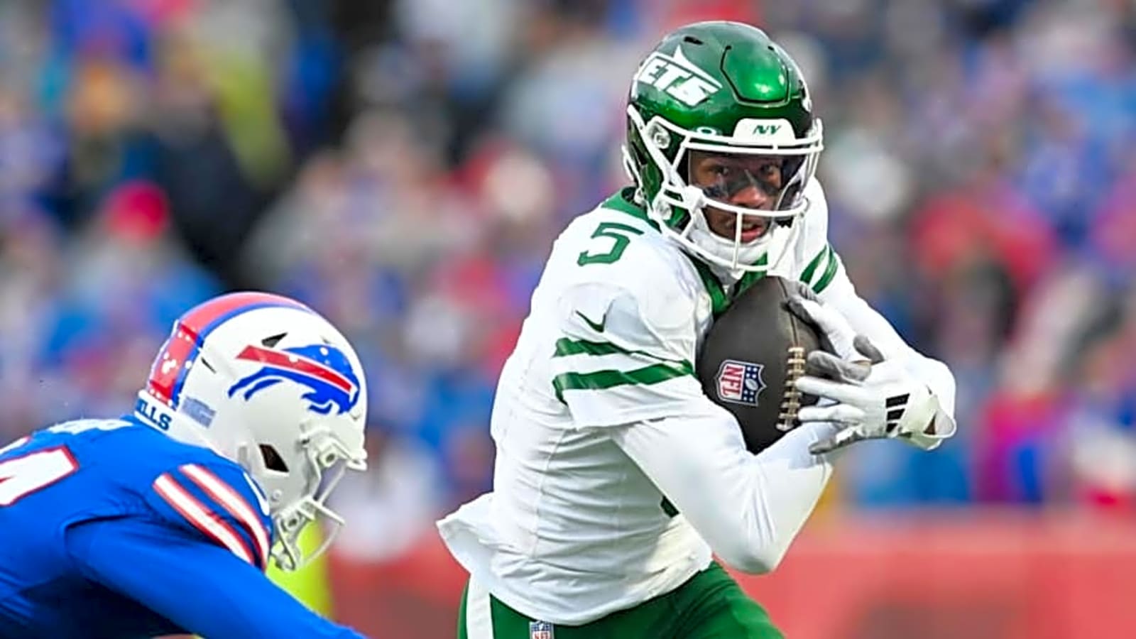 Garrett Wilson Adjusting To Jets' Demanding New Mantra For Receivers