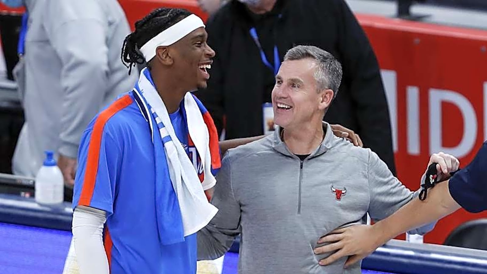 Former Thunder Coach Inks Extension With Chicago Bulls