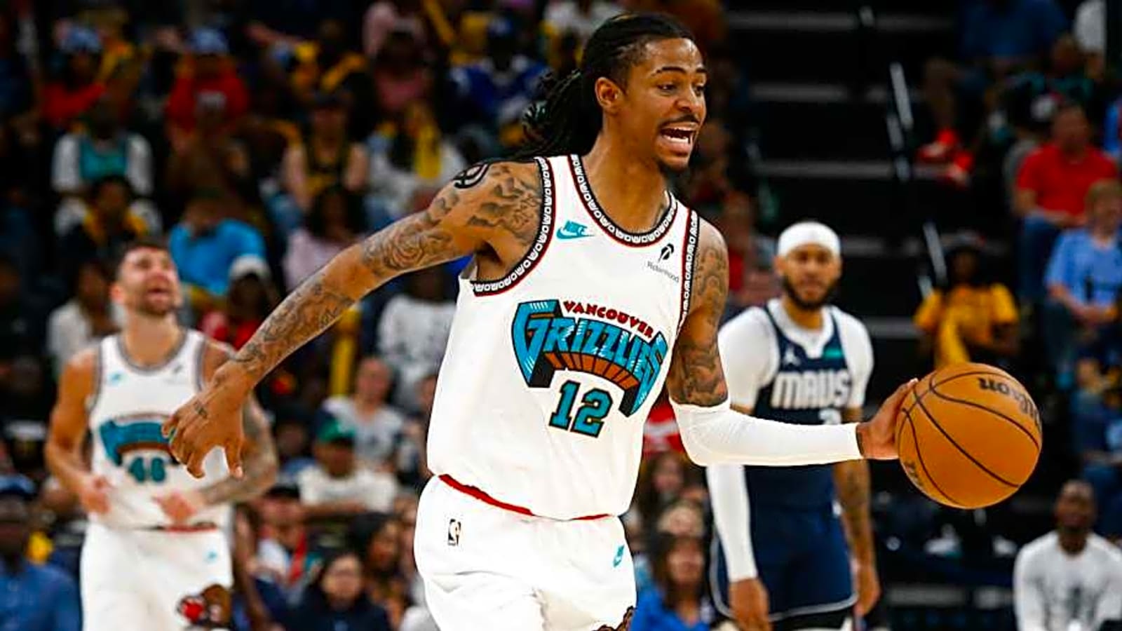 Ja Morant Reacts to Scotty Pippen Jr&#39;s Latest Post