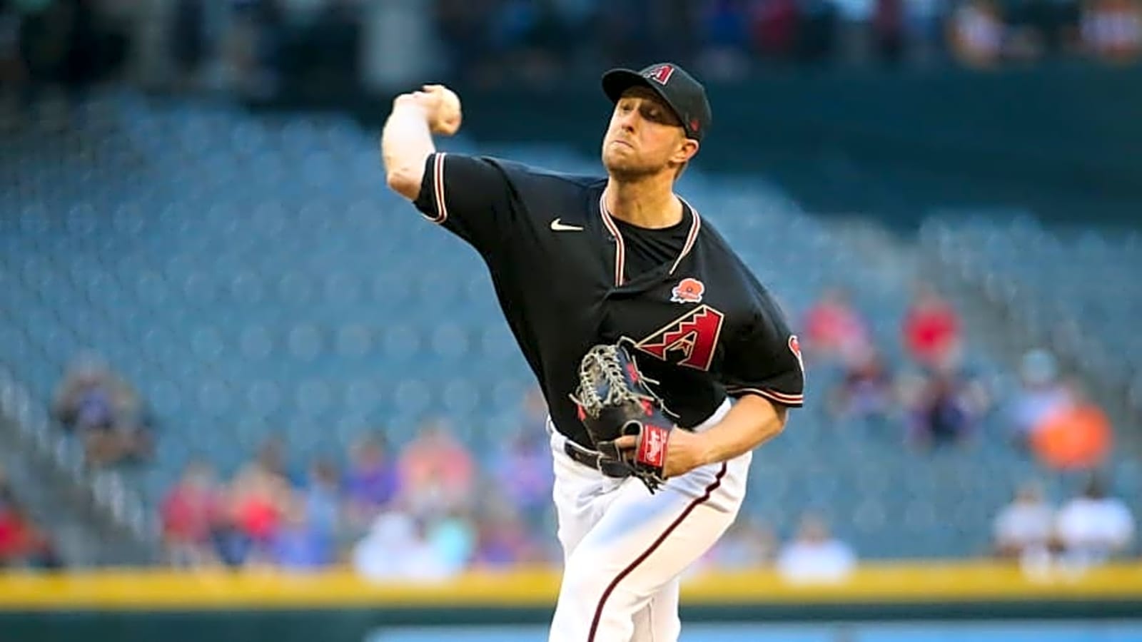 Merrill Kelly Struggles Through Rough Chase Field Outing