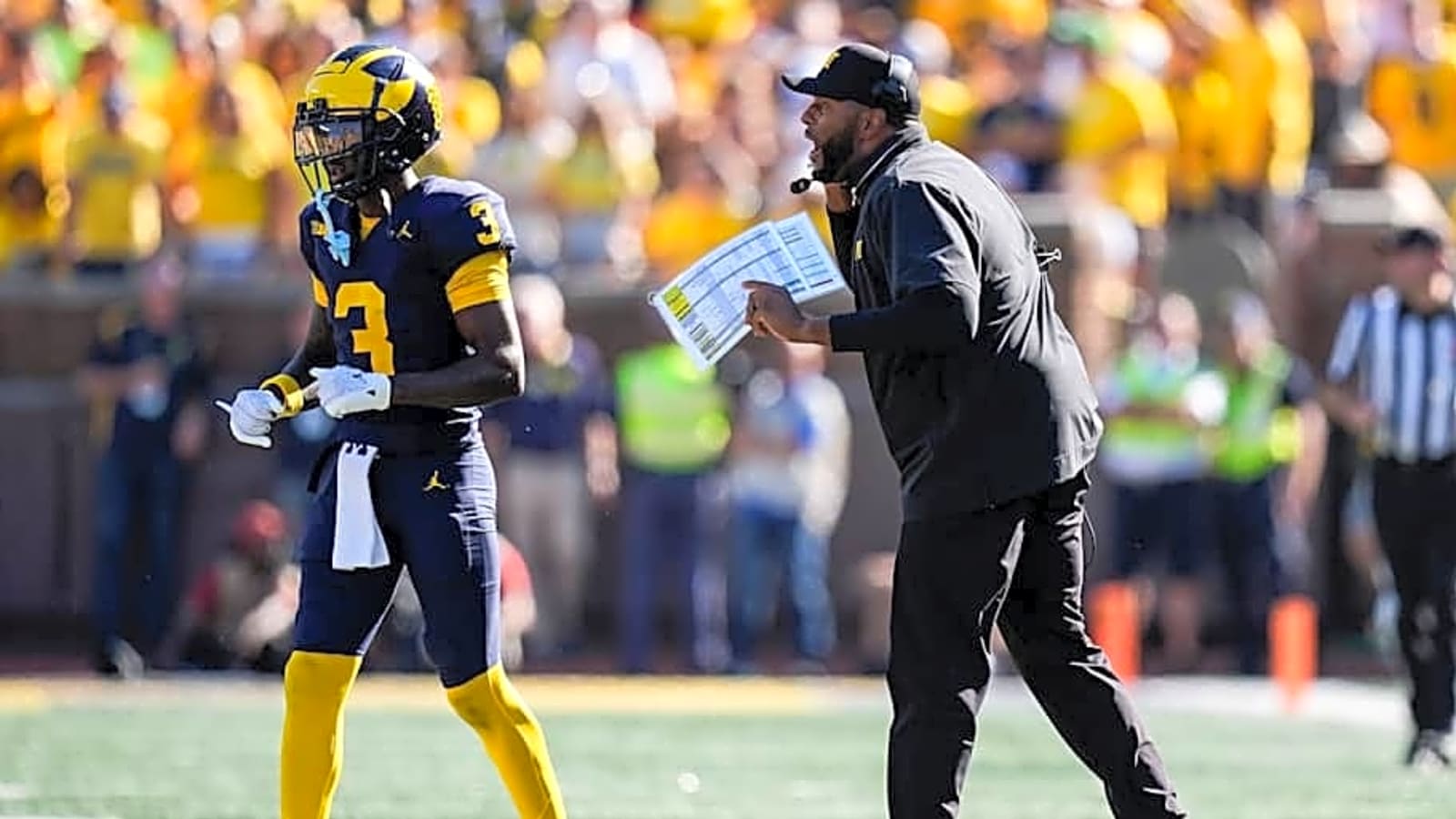 Jaden Mangham reflects on transferring to Michigan from MSU: &#39;I knew it was going to be crazy&#39;