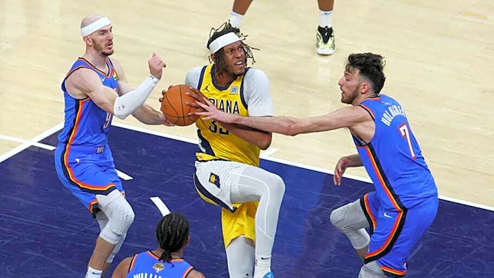 Myles Turner Takes Major Shot at Pacers in Bucks Introductory Press Conference