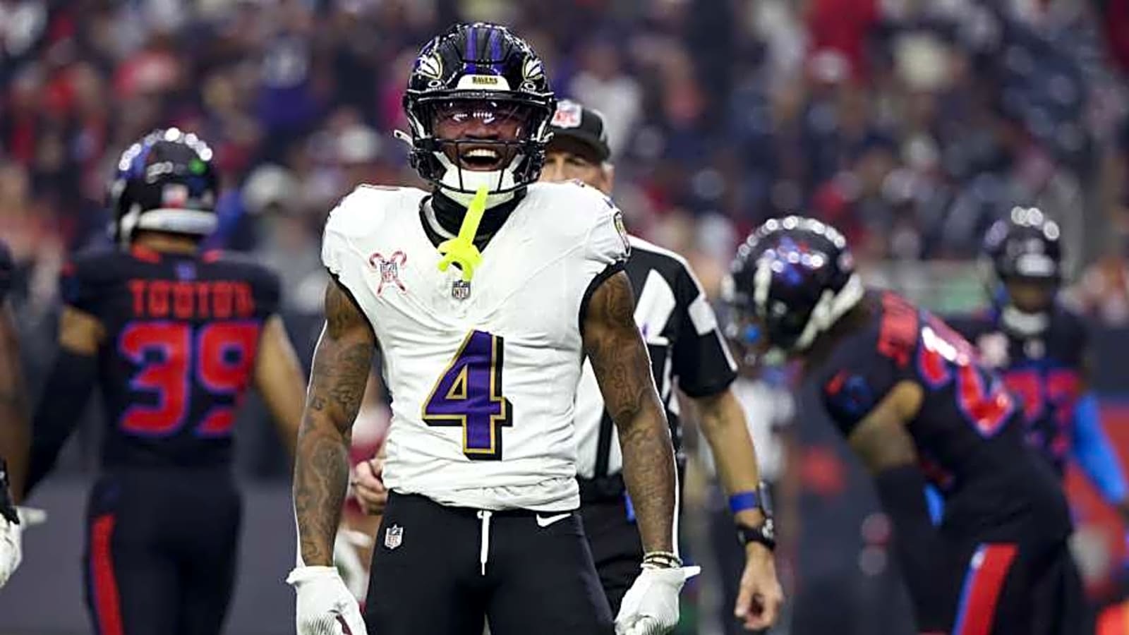 This Player Was Ravens Safety Blanket
