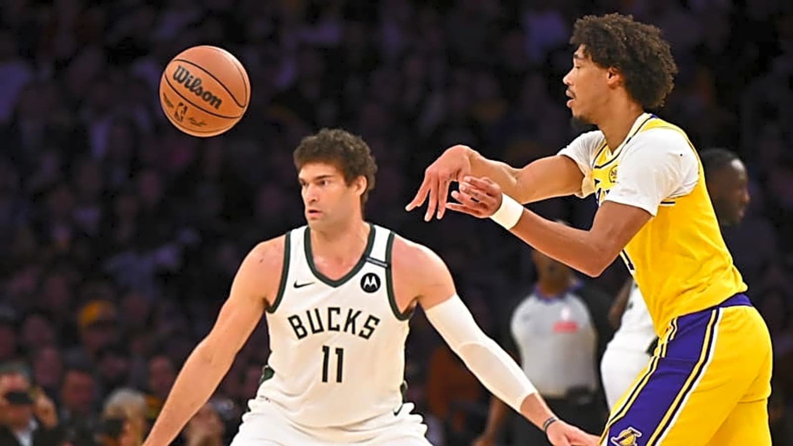 Lakers Notes: LA Signs Another Center, Draft Pick Out With Injury, Major Trade Talks