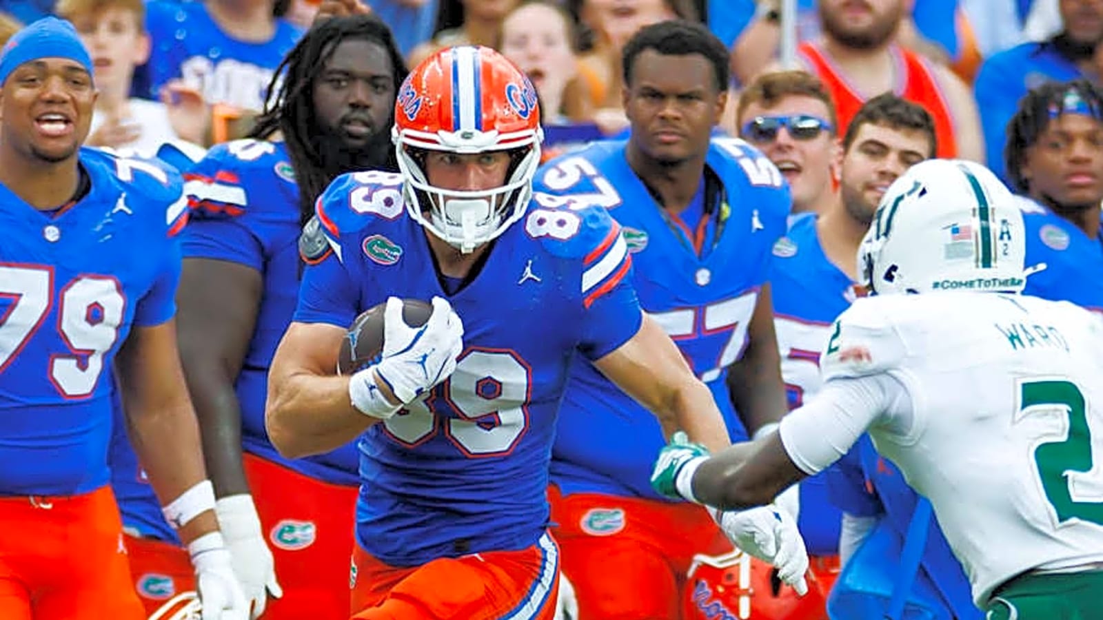 Florida Gators Announce Captains for Texas Game