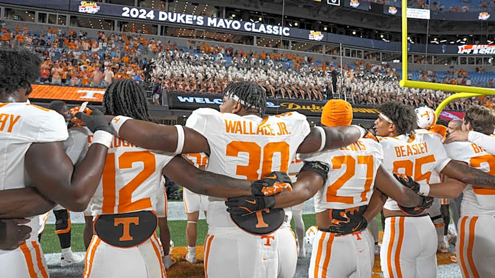 The Tennessee Volunteers Five Most Pivotal Games of the 2025 College Football Season