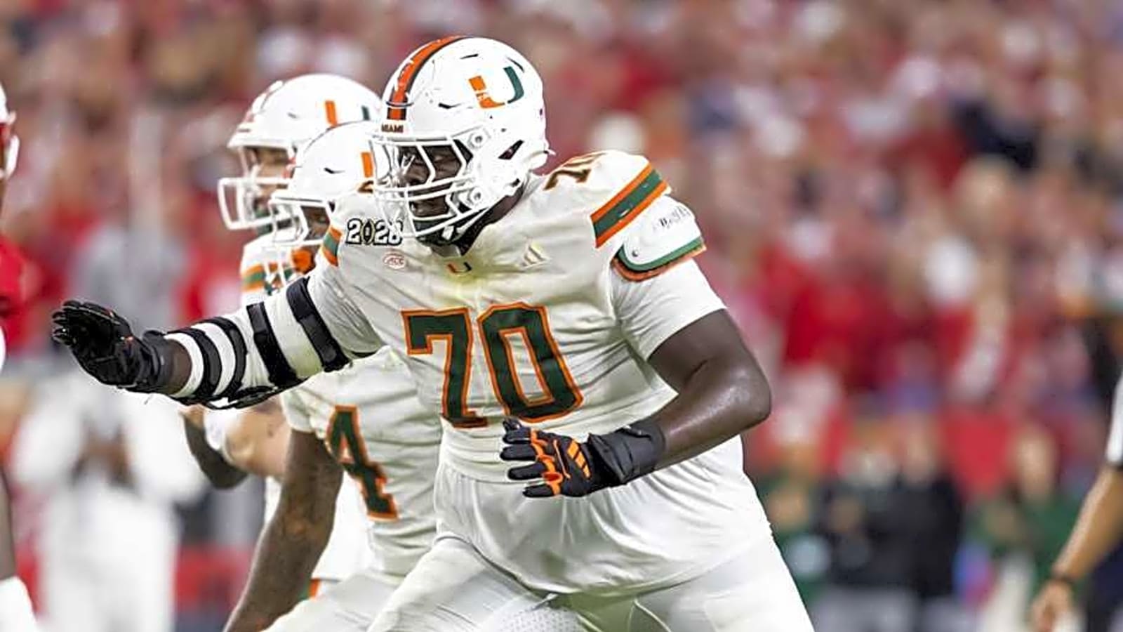 Eagles Drafting Markel Bell Means Several More Years of Lane Johnson at RT