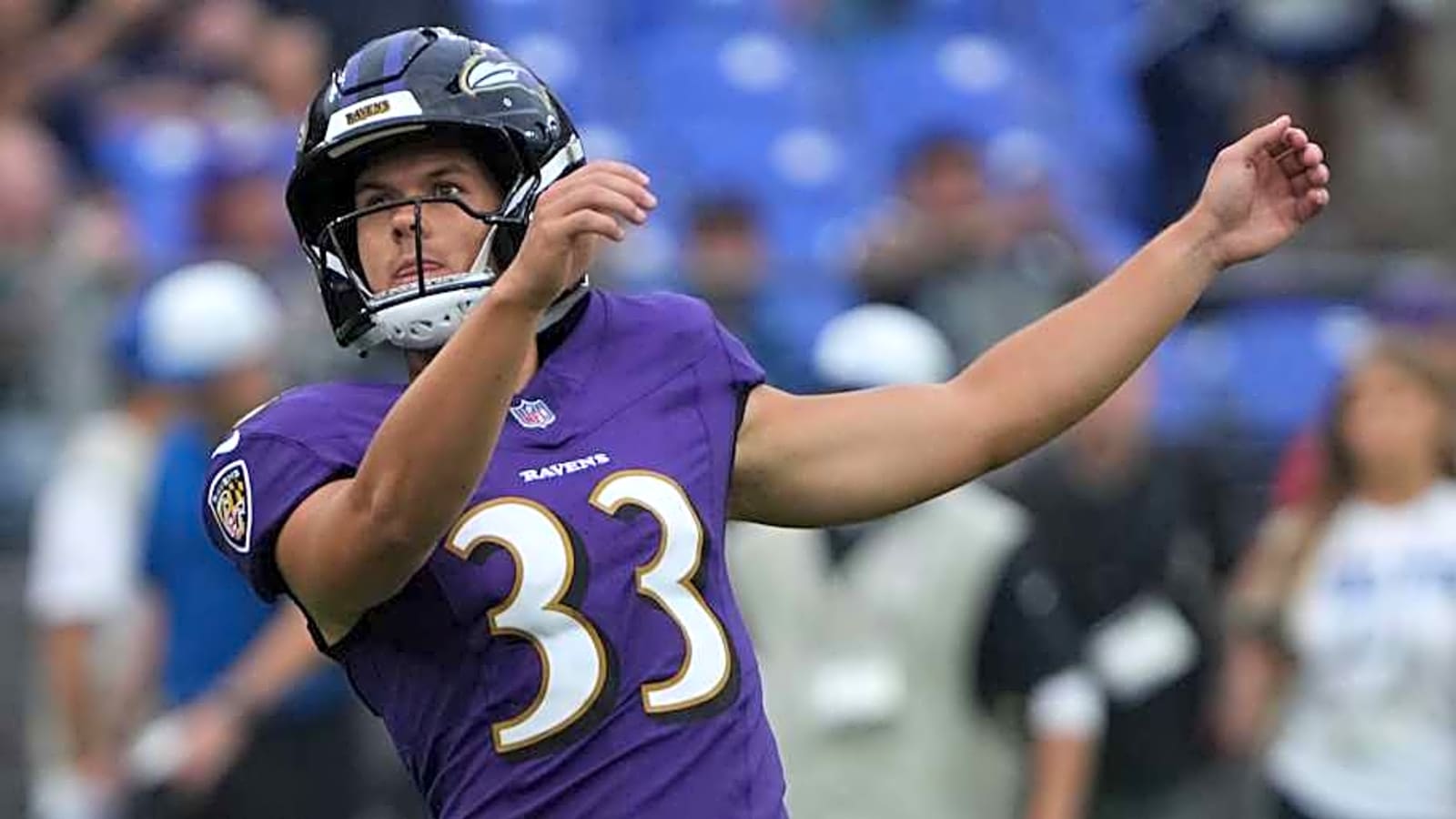 Ravens Rookie Kicker Poised for Big Season