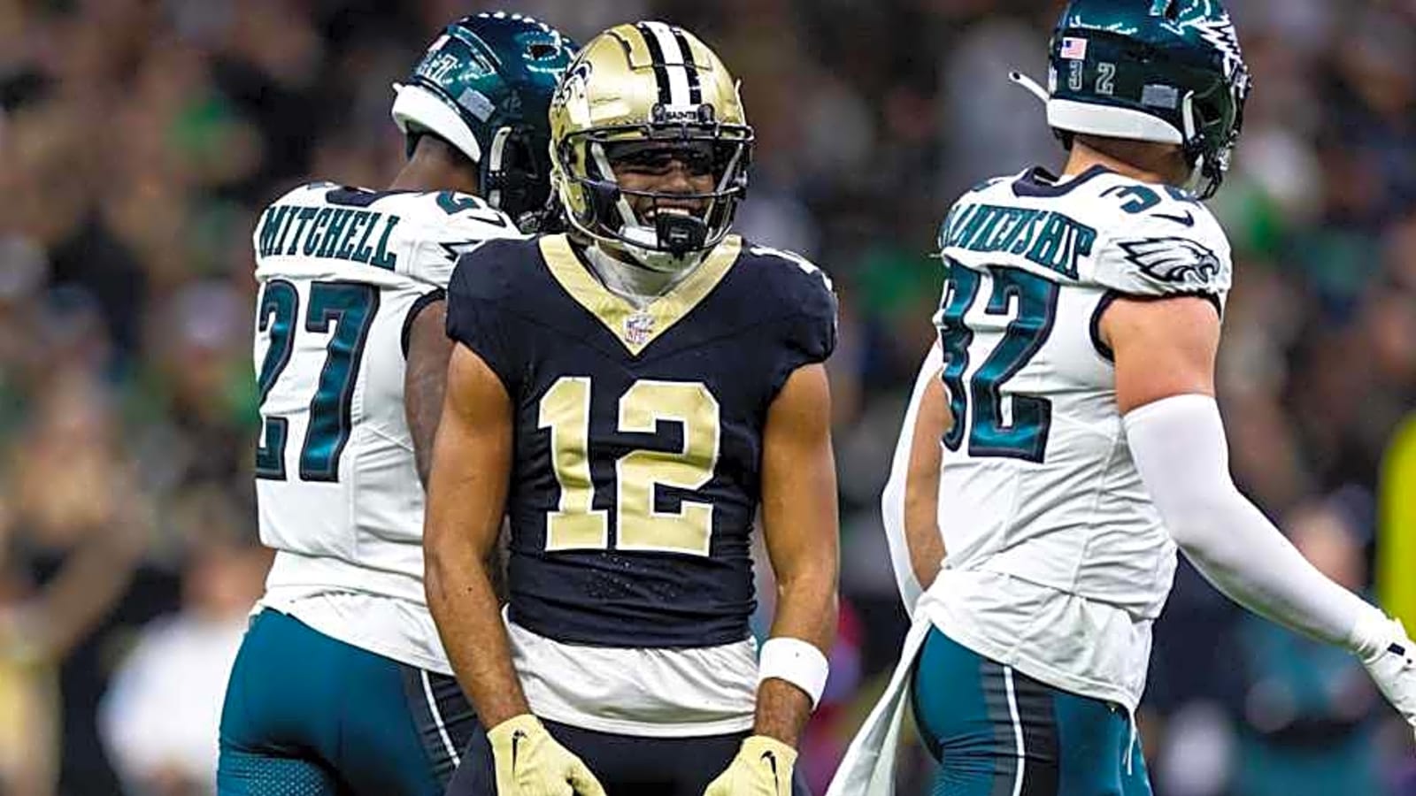 Steelers Have Competition for Saints WR