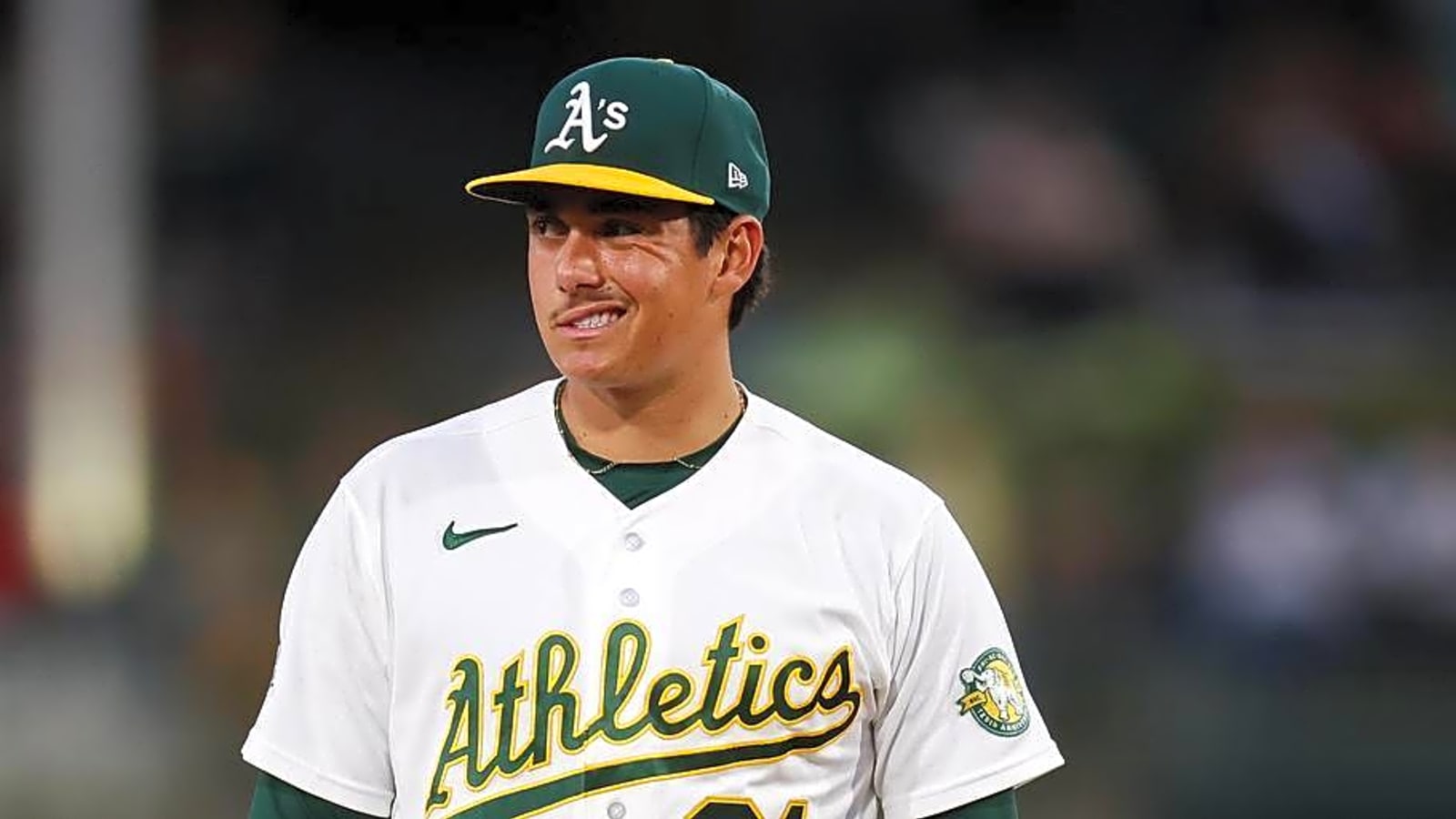 Gage Jump Stuns in A's Series Opener vs. Angels