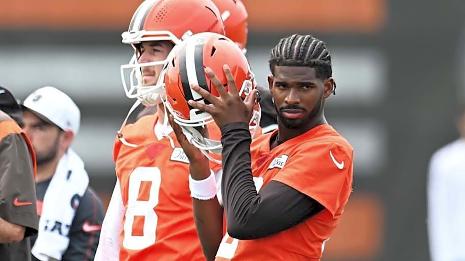 Shedeur Sanders&#39; Intense Midnight Training Video As Cleveland Browns Training Camp Looms