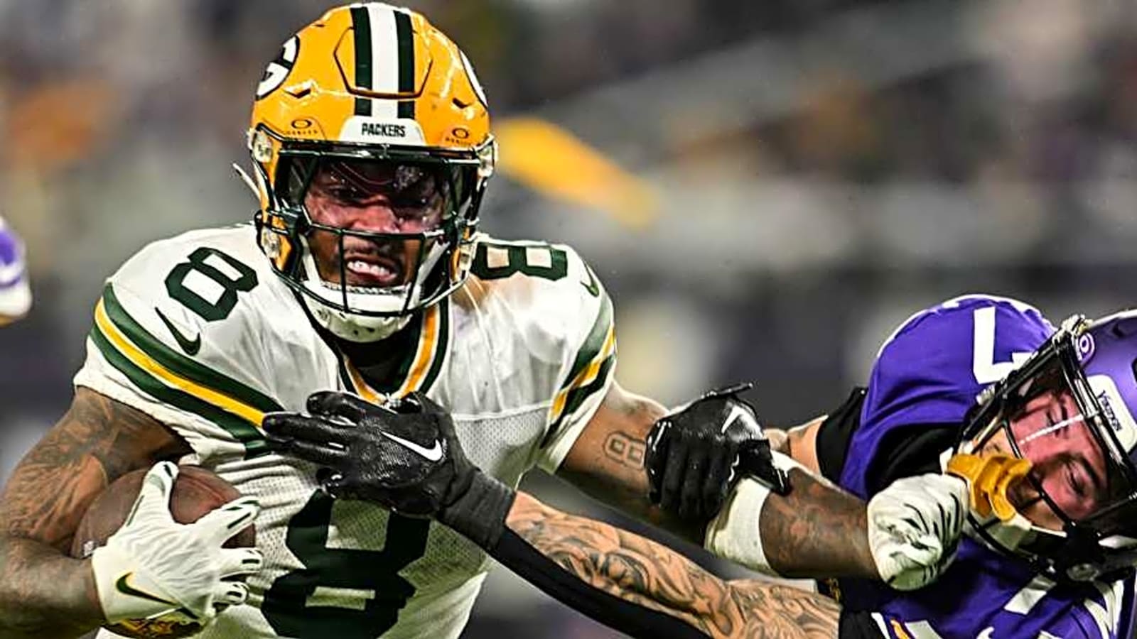 Ranking Every Player on Packers’ Roster, No. 4: Josh Jacobs