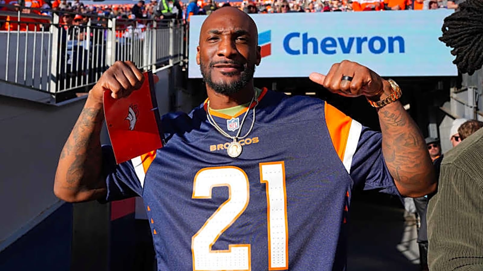 Aqib Talib Hints at Another Big Broncos Move After Waddle Prediction