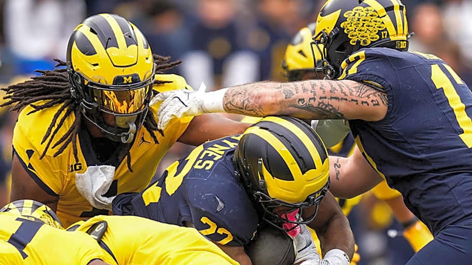 Michigan football moves up in ESPN&#39;s post-spring top-25 rankings