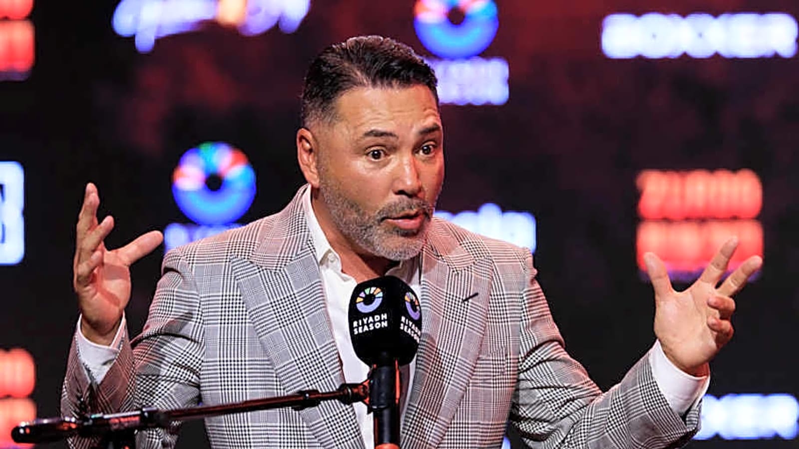 Oscar De La Hoya Blasts Canelo Alvarez vs Terence Crawford Fight Hype And Dana White