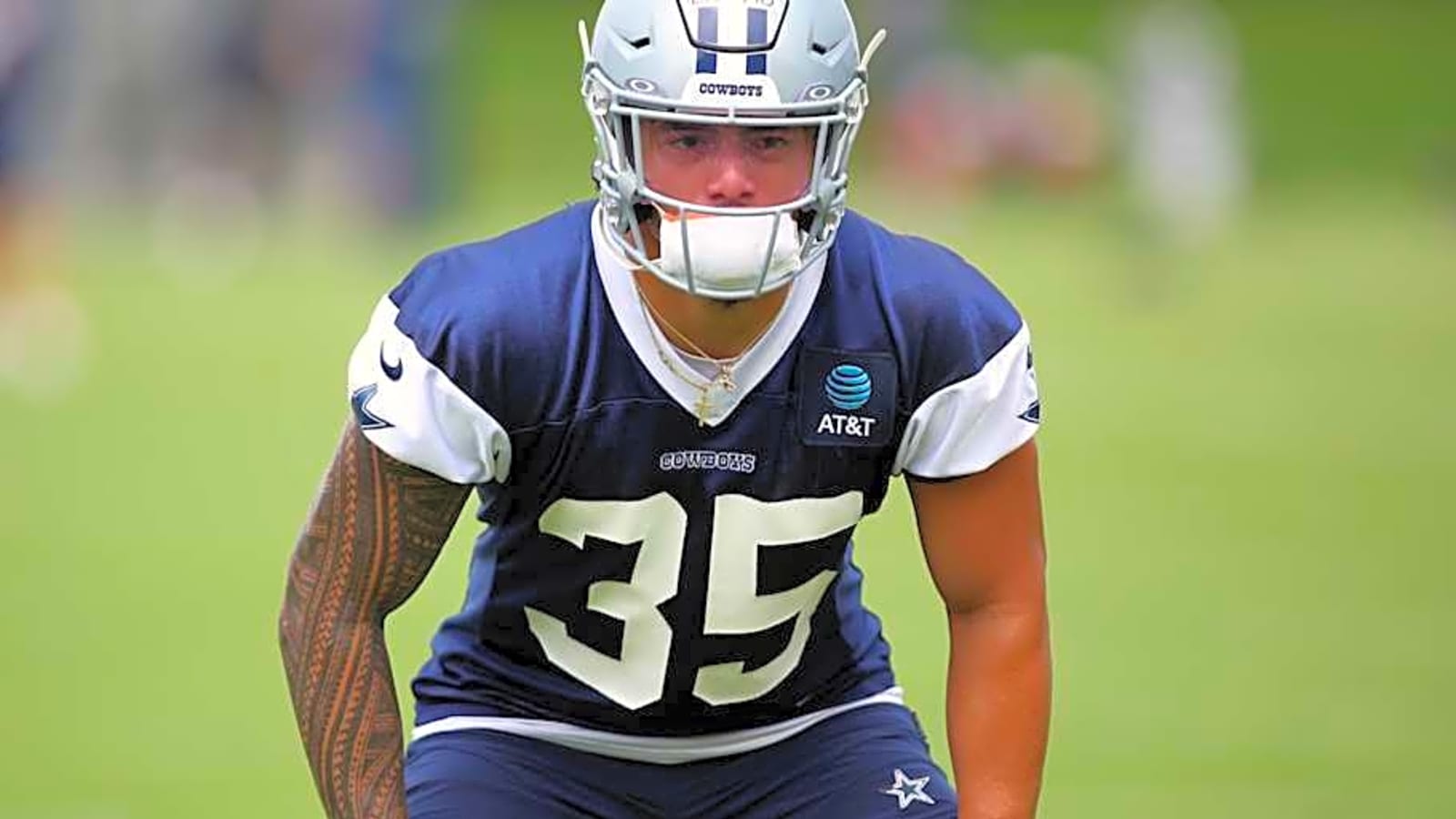 Cowboys second-year defender makes early impression in training camp