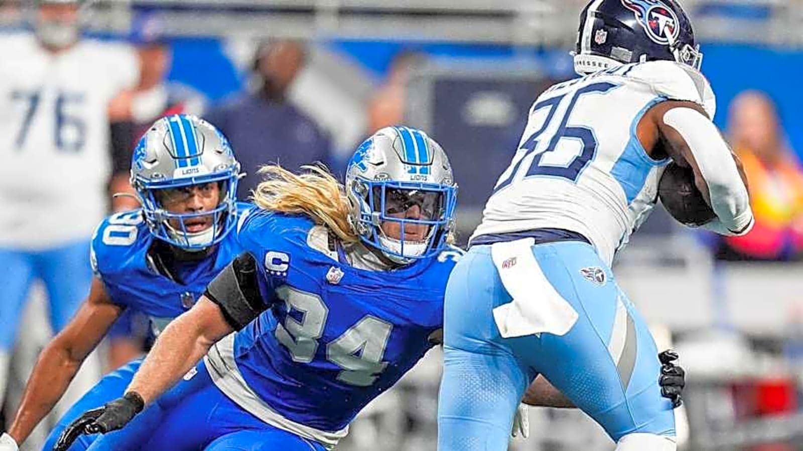 Lions Alex Anzalone Deserves New Contract