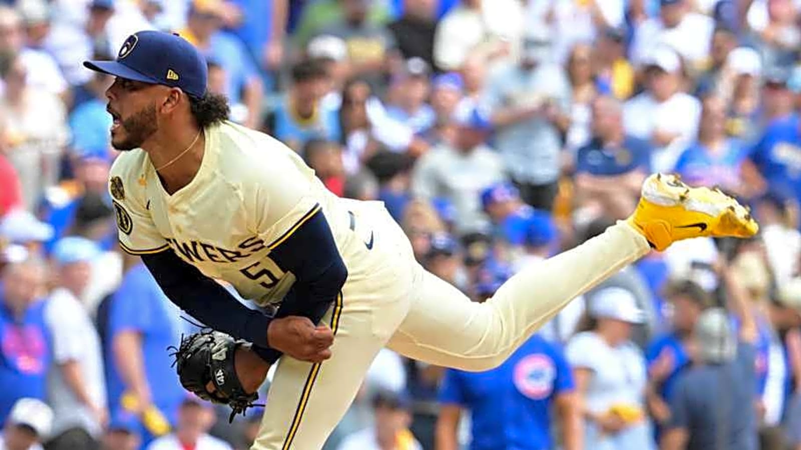 What Might Hold Up Braves in Their Freddy Peralta Pursuit