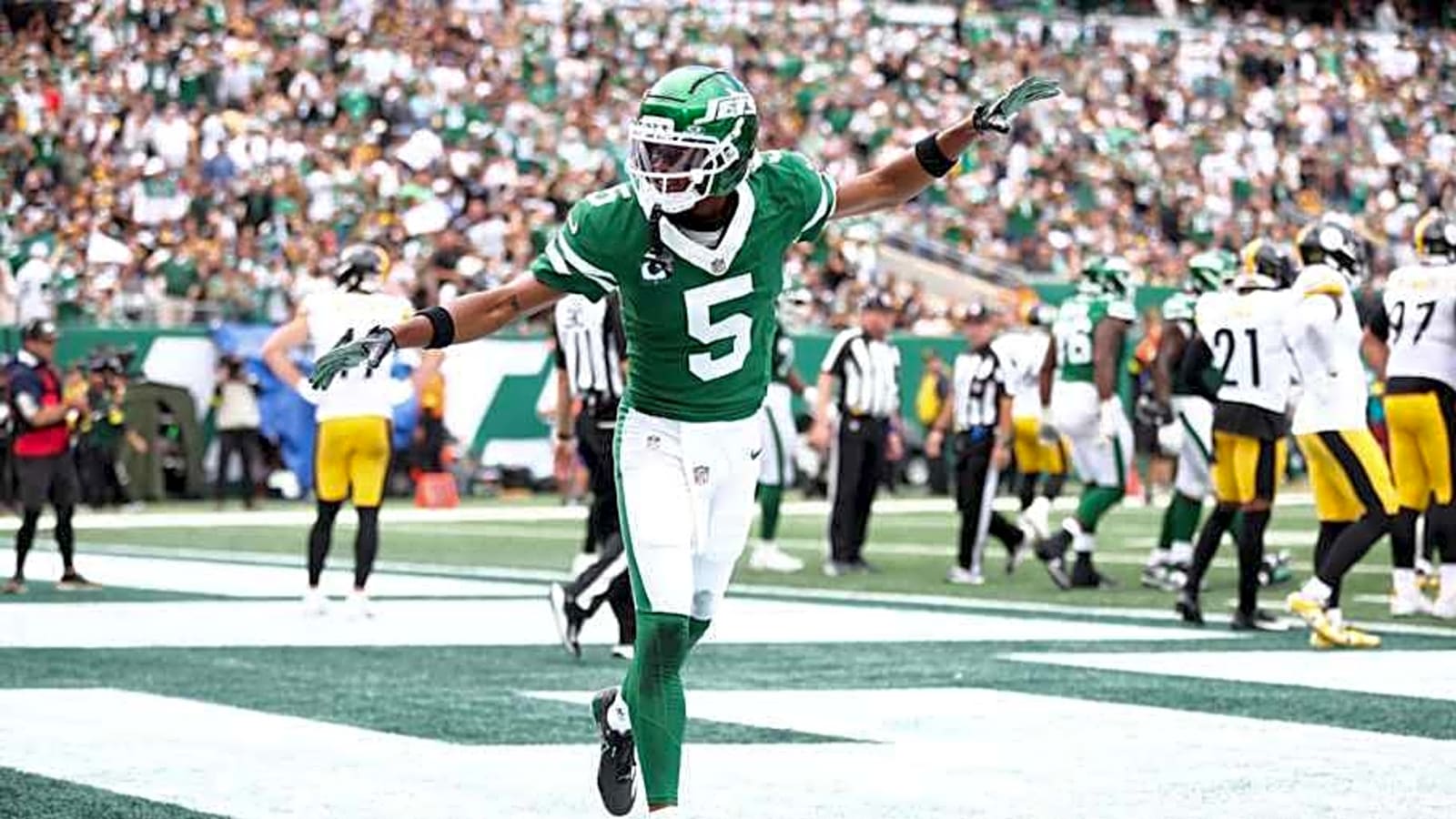 Week 3 Fantasy Football Start &#39;Em Or Sit &#39;Em: Jets&#39; Garrett Wilson Edition