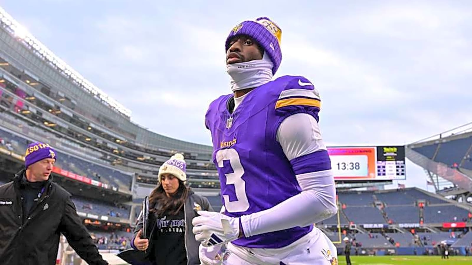 Vikings WR Jordan Addison pleads no contest in DUI case, accepts &#39;wet reckless&#39; deal