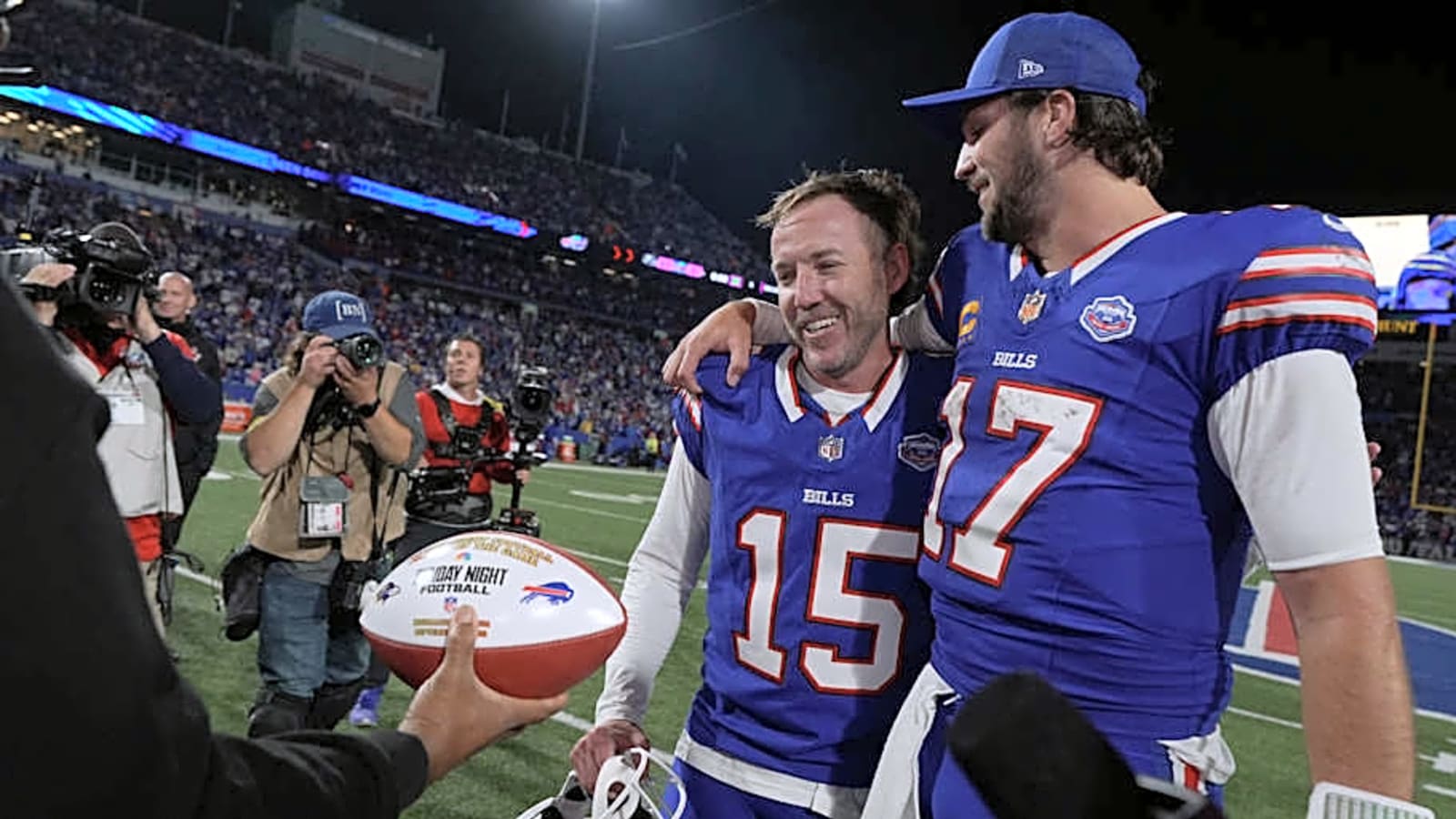 NFL Week 2 Power Rankings: Buffalo Bills standing tall after epic win over Ravens