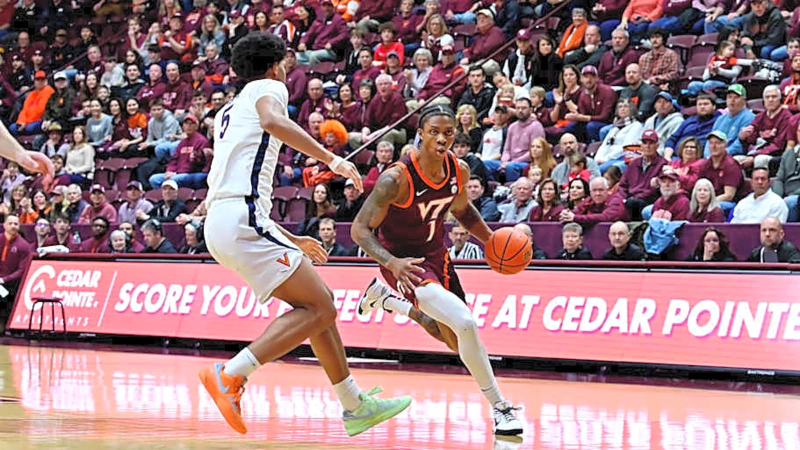 Virginia Tech Men&#39;s Basketball Unveils Full ACC Schedule