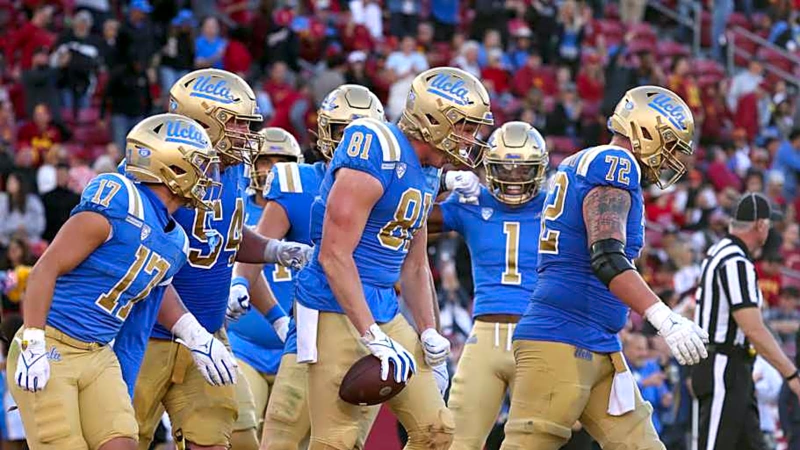 Predicting UCLA&#39;s Starting Tight Ends