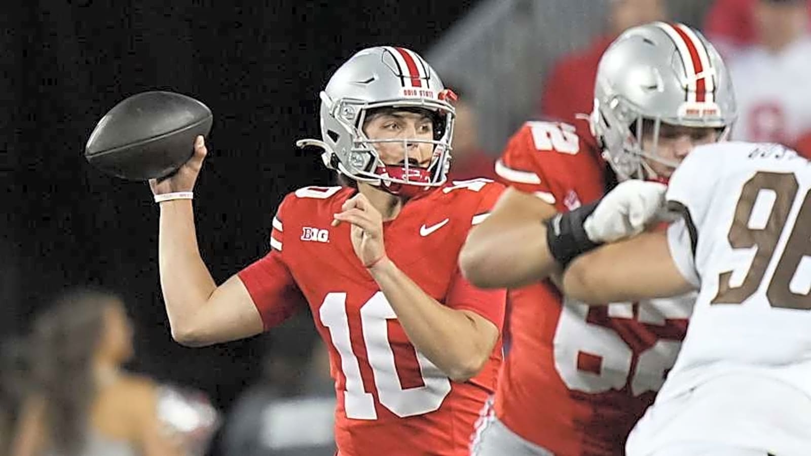 Ohio State Buckeyes&#39; Julian Sayin Receives Major New 2025 Projection