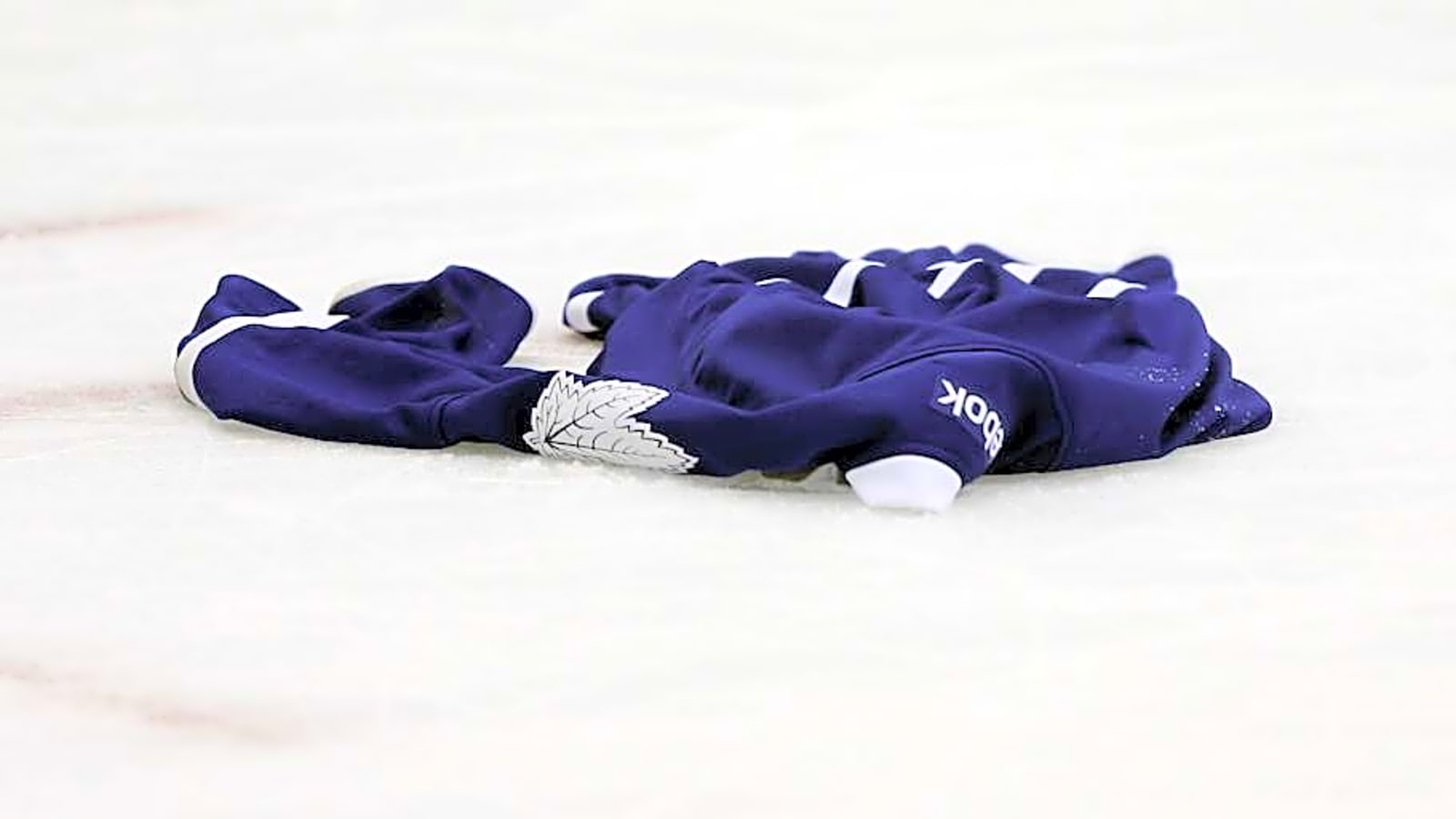 Frustrated Leafs Fans Fling Jerseys Onto the Ice