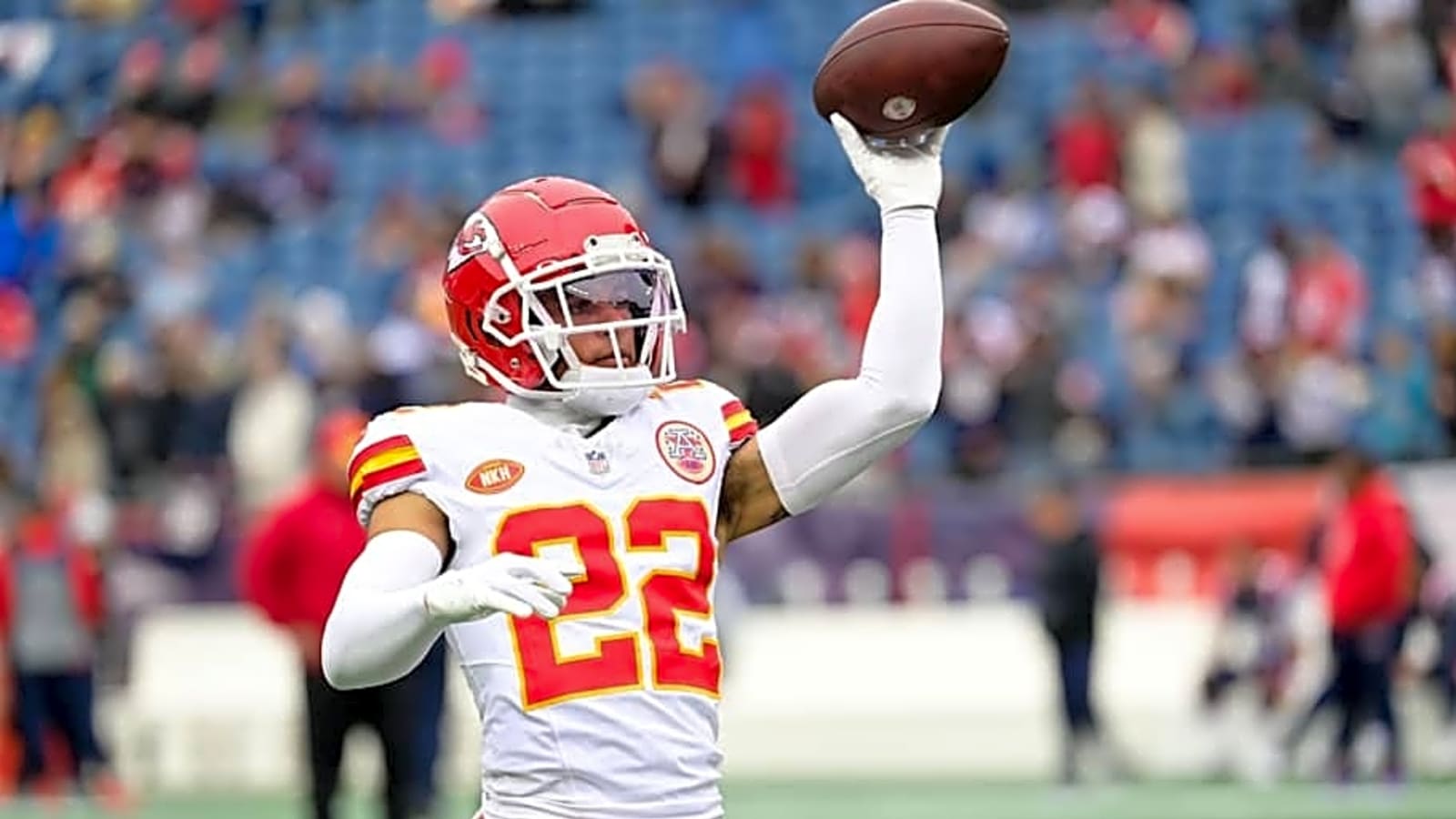 Chiefs CB Trent McDuffie Relives Draft Day Experience