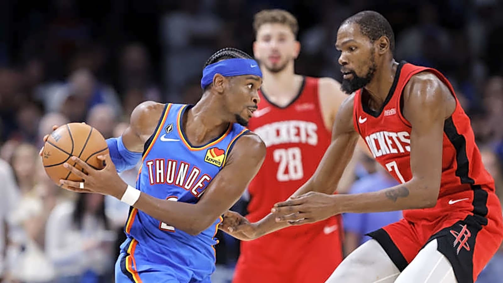 Can the Rockets Really Hang With the Thunder?