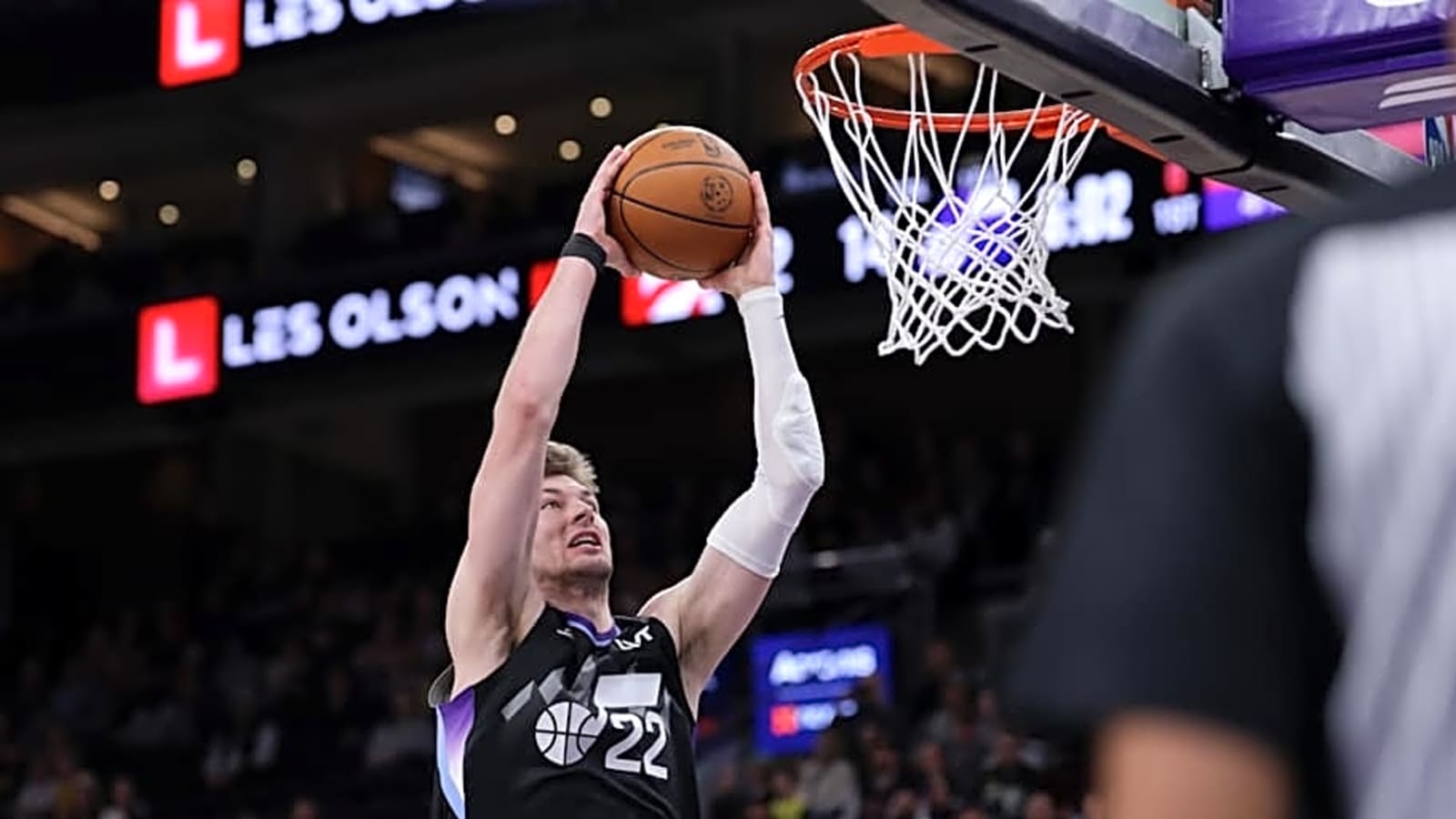 Utah Jazz&#39;s Kyle Filipowski Made Huge Statement vs. Hornets