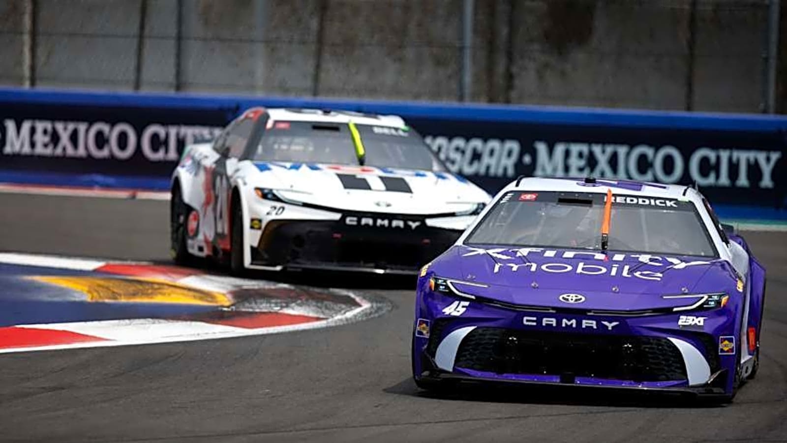 Practice Results: NASCAR Cup Series Viva Mexico 250