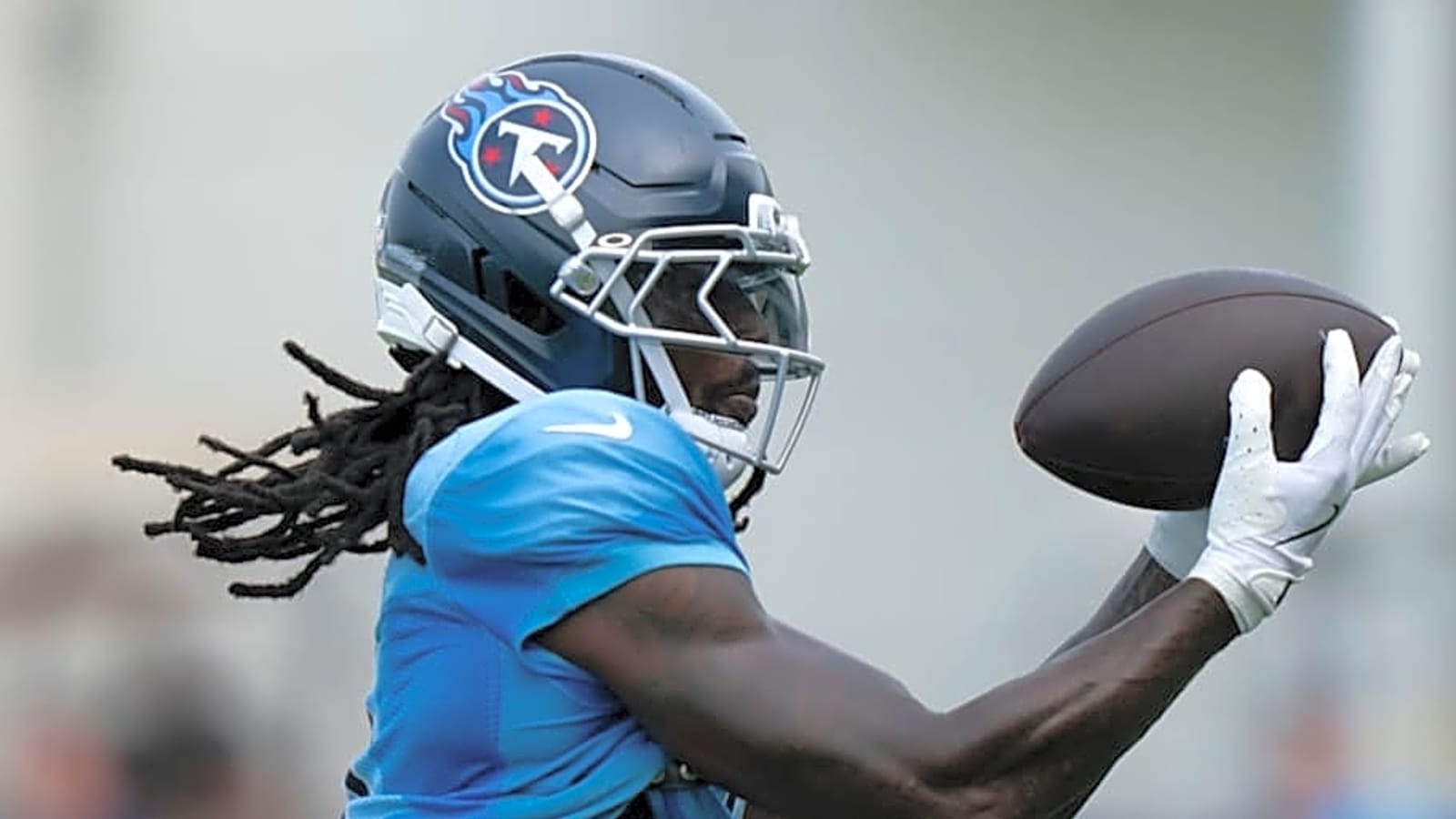 Titans WR Reveals Mindset After Suspension