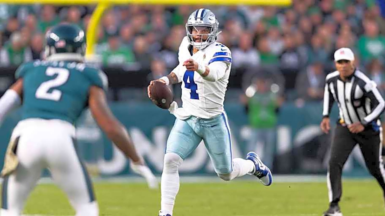 Dak Prescott&#39;s record vs. Eagles ahead of Cowboys&#39; 2025 opener