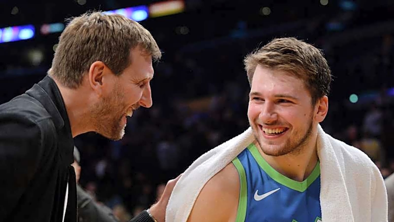 Mavericks icon Dirk Nowitzki updates feelings on Luka Doncic-Lakers trade