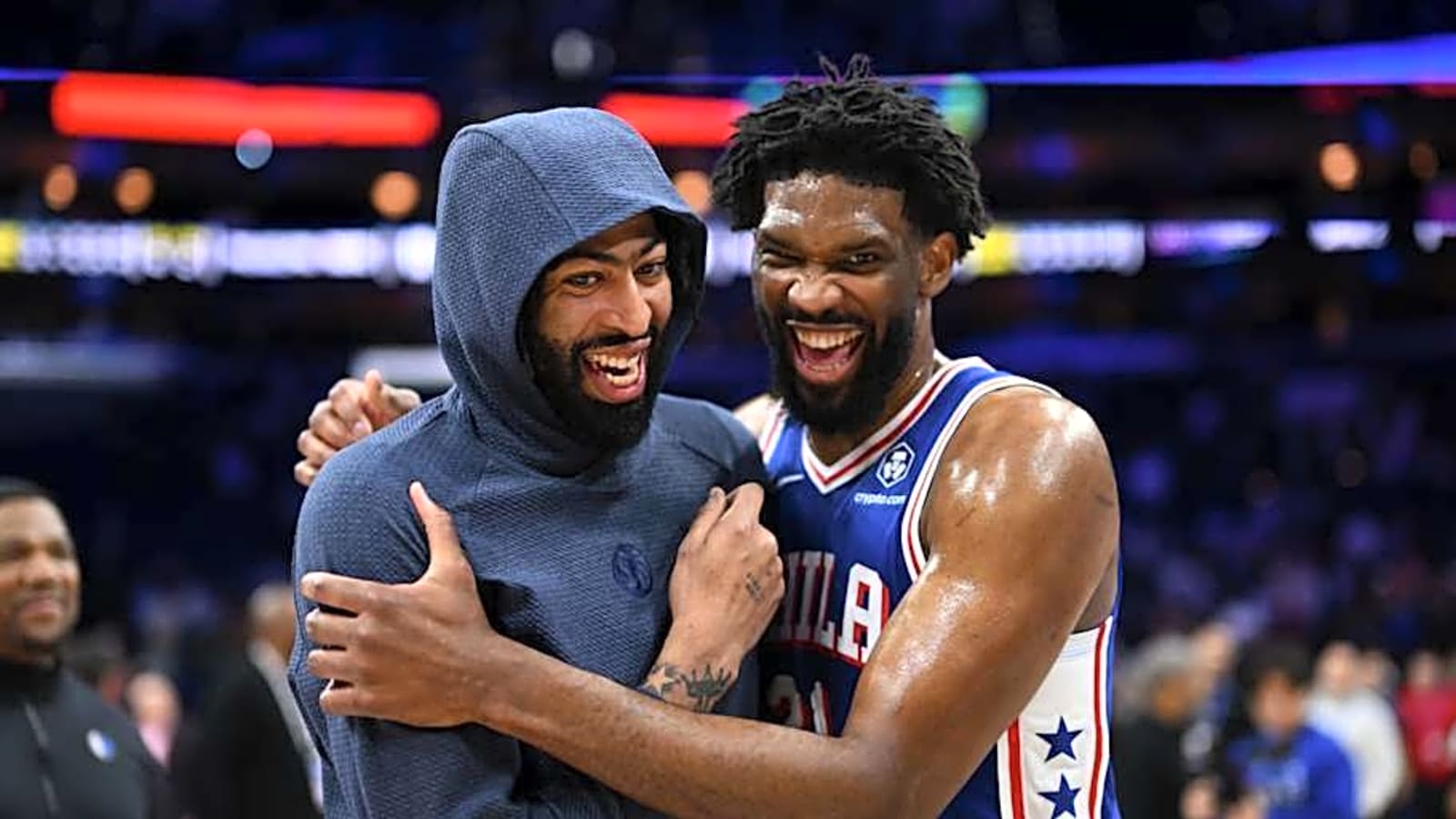 Will Anthony Davis, Joel Embiid play in Mavericks-76ers?