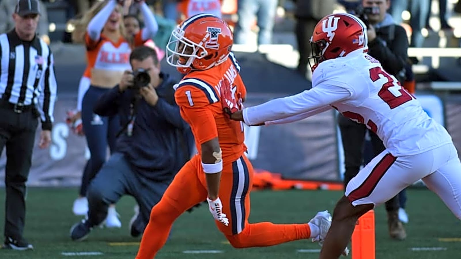 ESPN Makes Bold Proclamation Regarding Illinois vs. Indiana Football Matchup