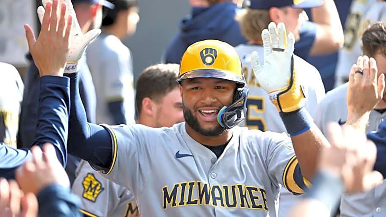 Milwaukee Brewers a Popular World Series Pick in A&#39;s Clubhouse