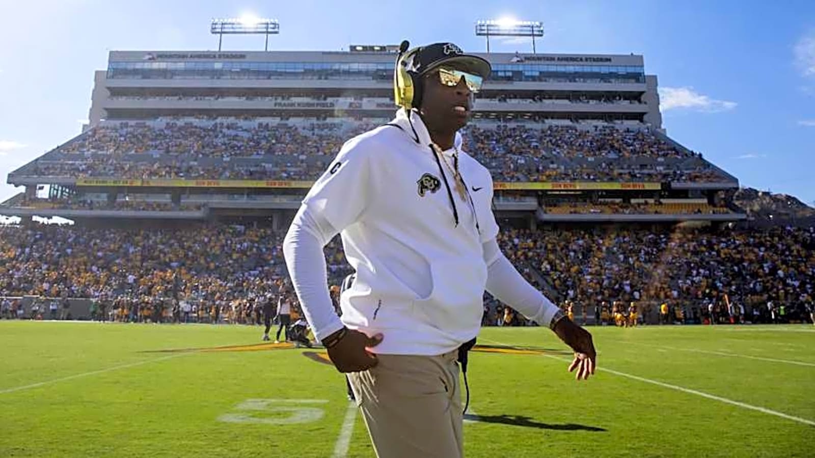 Kenny Dillingham Emphatically Praises Deion Sanders