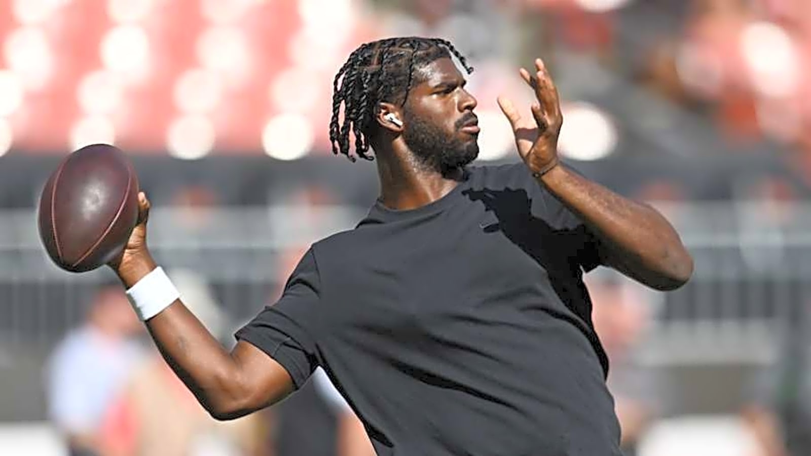 Shedeur Sanders provides encouraging update on his development with Browns&#39; scout team