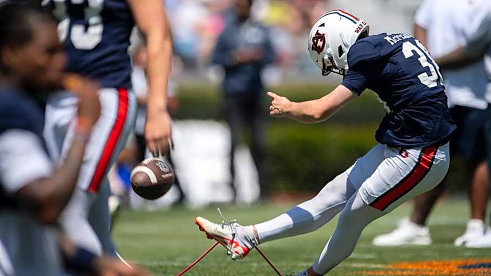 Hugh Freeze Heralds Return of Special Teams Standout