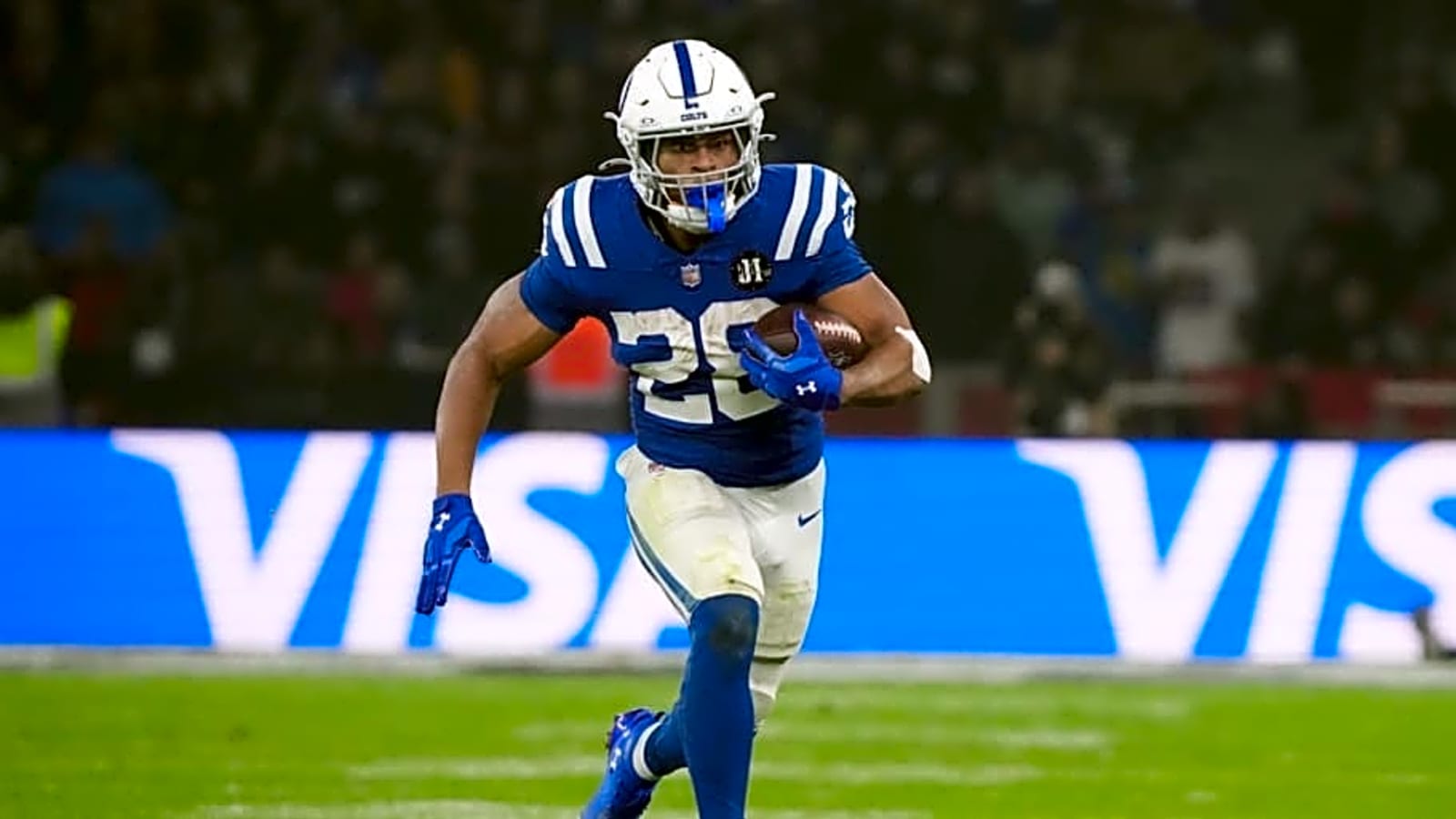 Jonathan Taylor's MVP Odds Surge After Colts Defeat Falcons