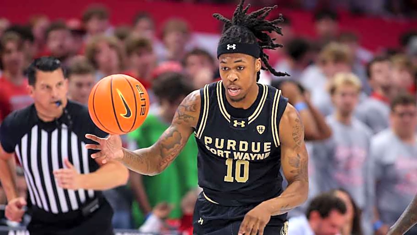 Why Houston Transfer Guard Corey Hadnot II is Pumped To Be a Cougar